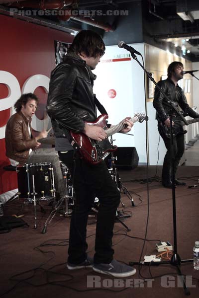 THE BLAKES - 2008-03-18 - PARIS - FNAC Montparnasse - 